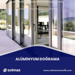 SOLMAZ - 250x250 - Aluminyum Doğrama - 1