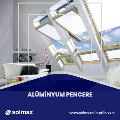 SOLMAZ - 250x250 - Aluminyum Pencere - 1