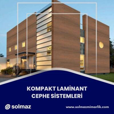 SOLMAZ - Kompakt Laminant Cephe Sistemleri - M2 Fiyatı - 1
