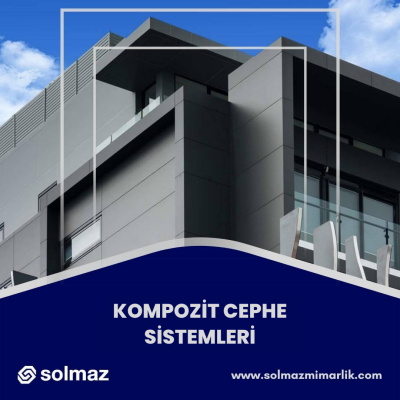 SOLMAZ - Kompozit Cephe Sistemleri - M2 Fiyatı - 1