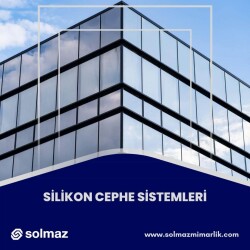 SOLMAZ - Silikon Cephe Sistemleri - M2 Fiyatı - 1