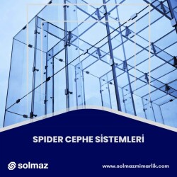SOLMAZ - Spider Cephe Sistemleri - M2 Fiyatı - 1